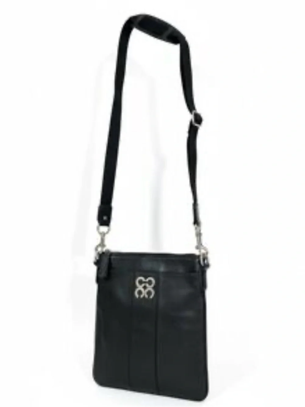 Coach Black Leather Crossbody Bag Women’s
